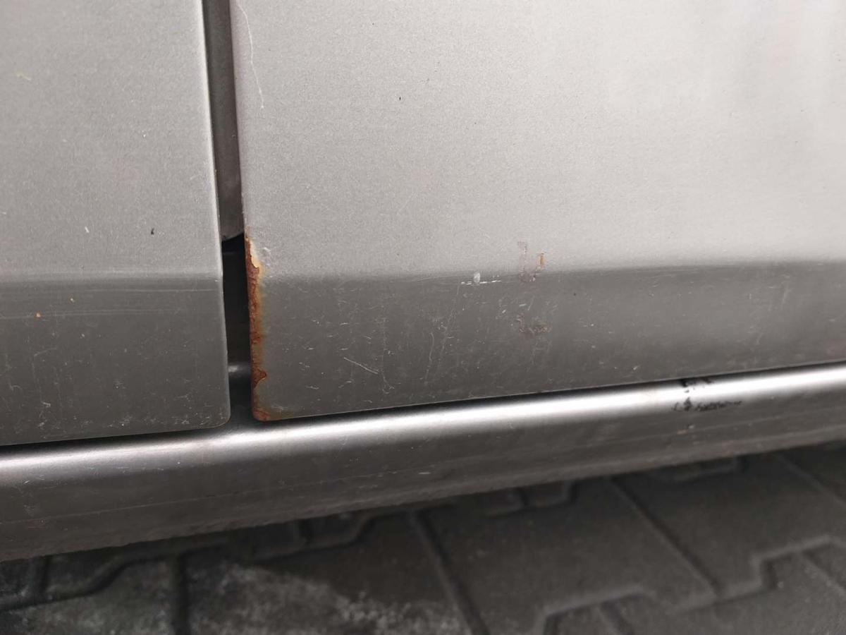 Skoda Favia 2 original Tür vorn rechts 9202 Cappuccino Rohbau Bj.2010